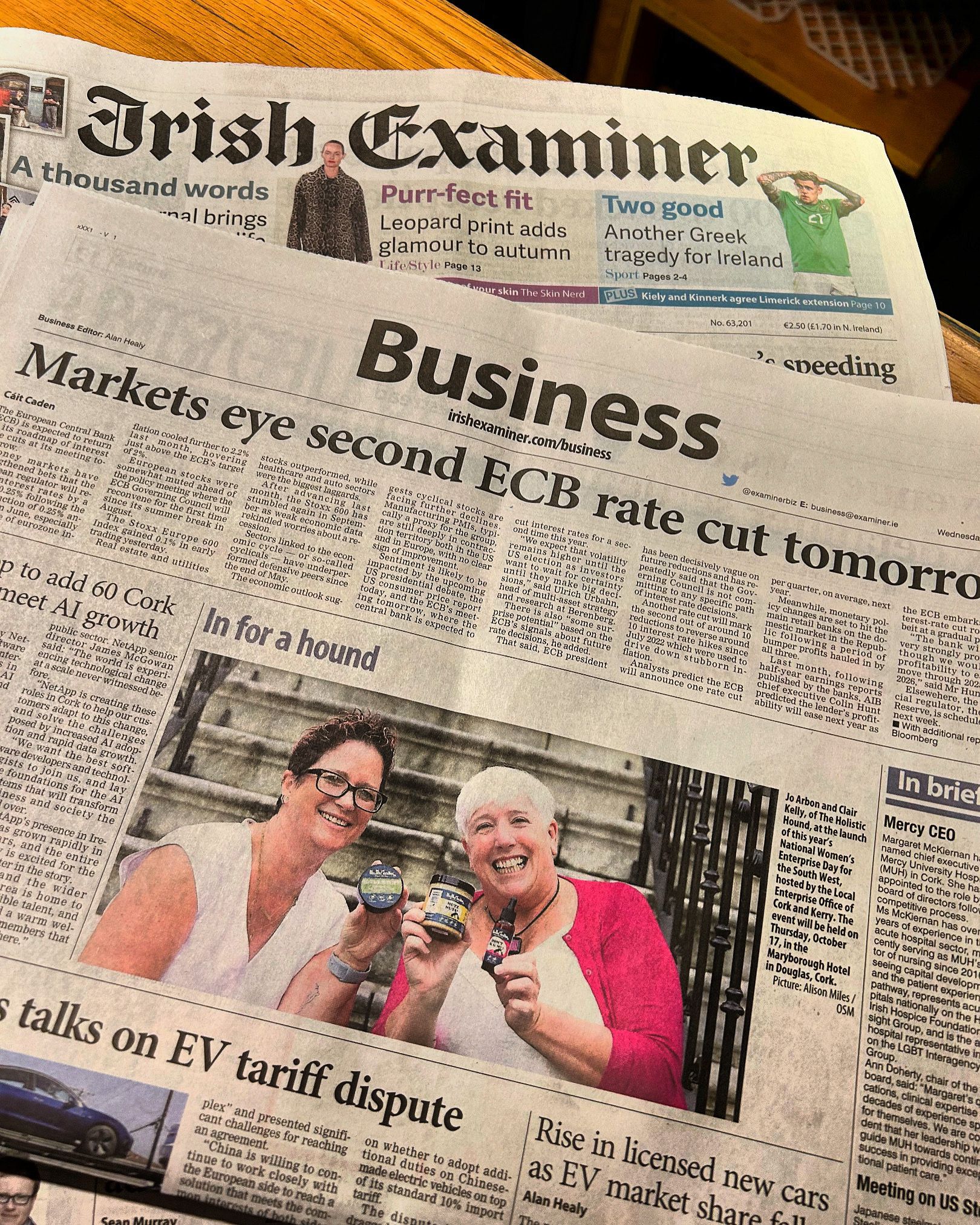 Representing Irish Women in Business