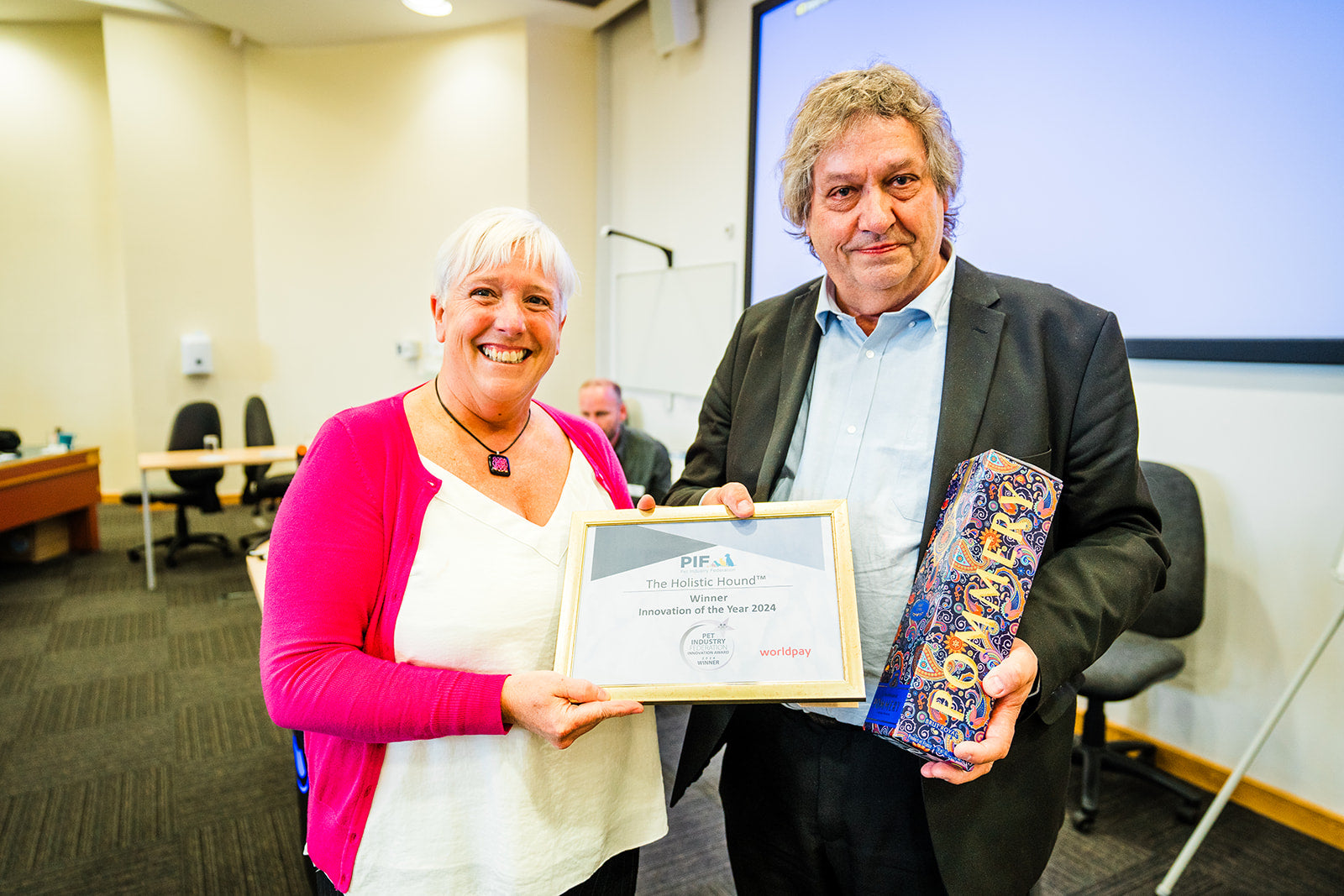 "Don't Bug Me" Wins Prestigious Pet Industry Federation Innovation Award.