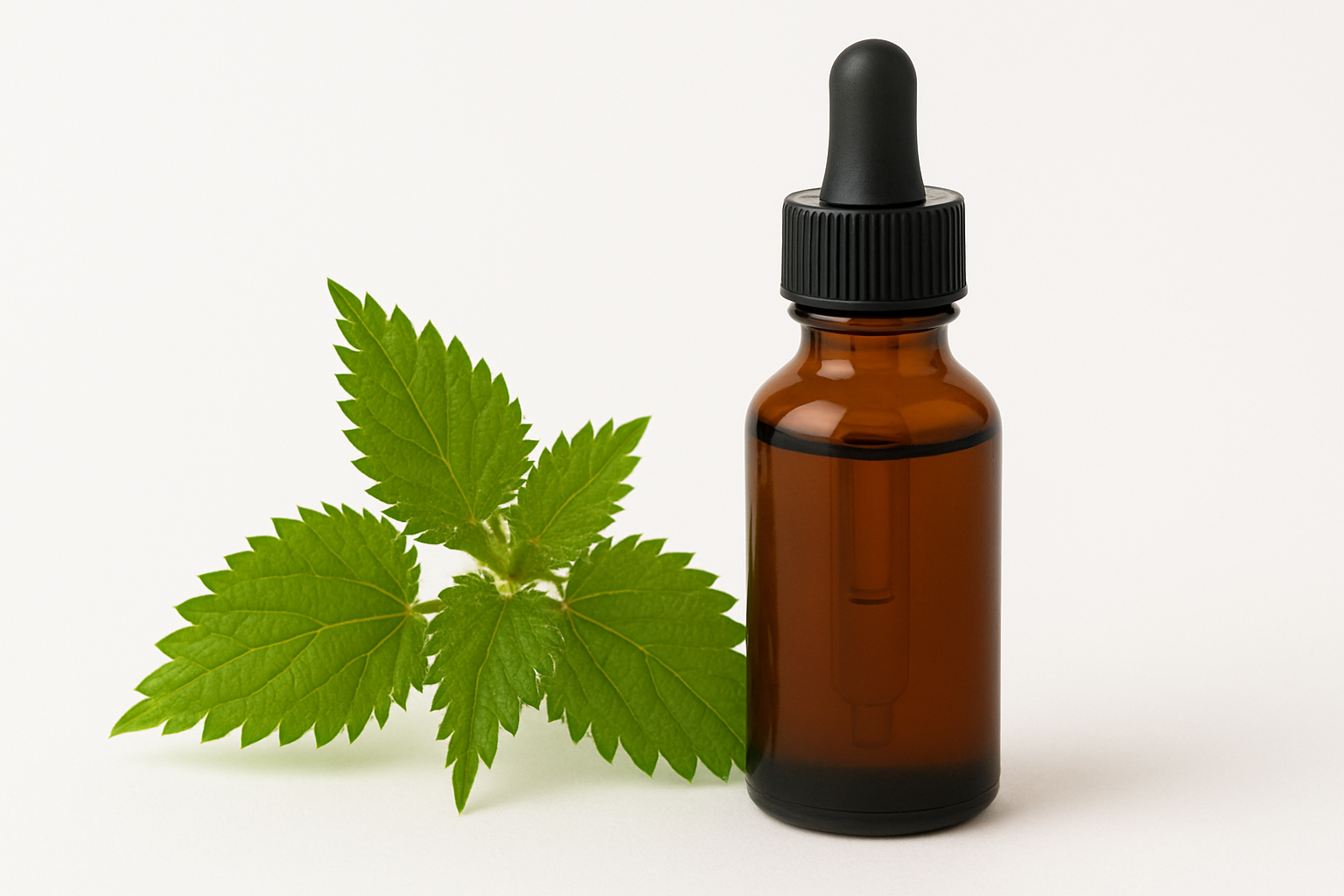 Nettle Leaf: Urtica dioica L. Fol.  Tr 1:3 45%