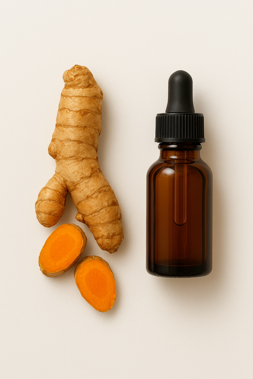Turmeric Root: Curcuma longa 1:3 45%