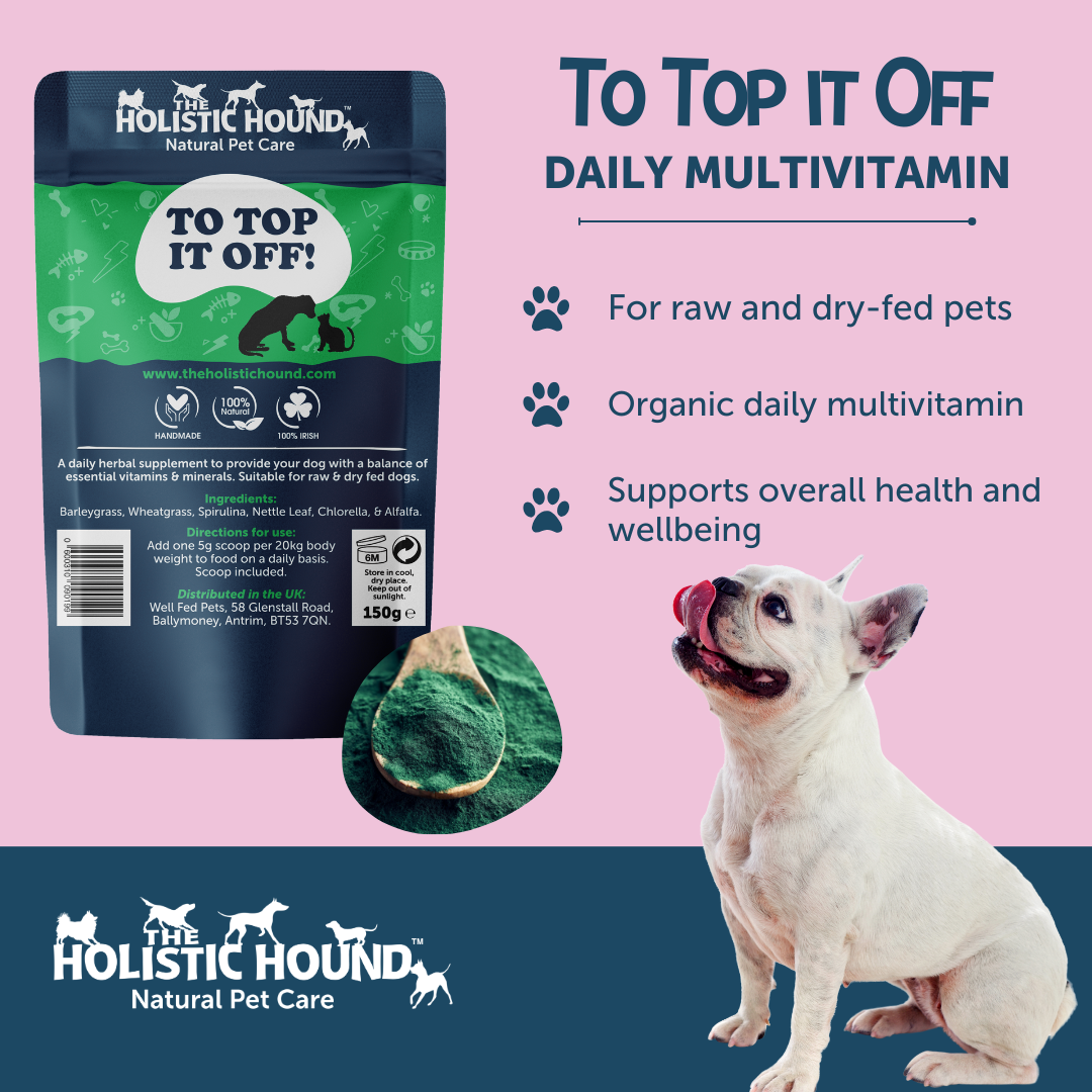 Top dog vitamins on sale