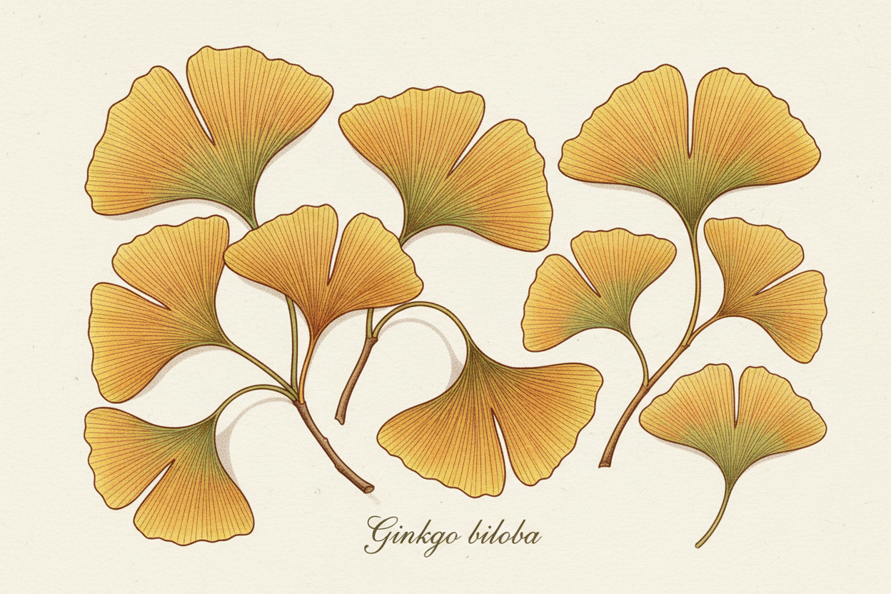gingko leaves