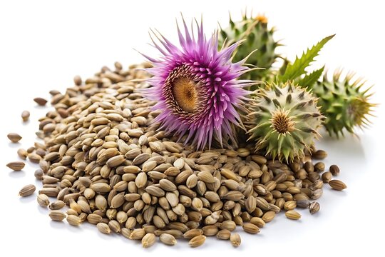 Milk Thistle: Silybum marianum (L.) Gaertn. (Milk Thistle Seed) Tr 1:3 60%